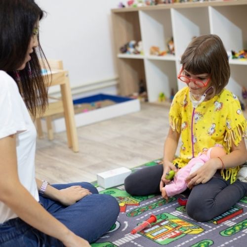 Floortime nedir? Floortime Terapisi 6 DIR floortime