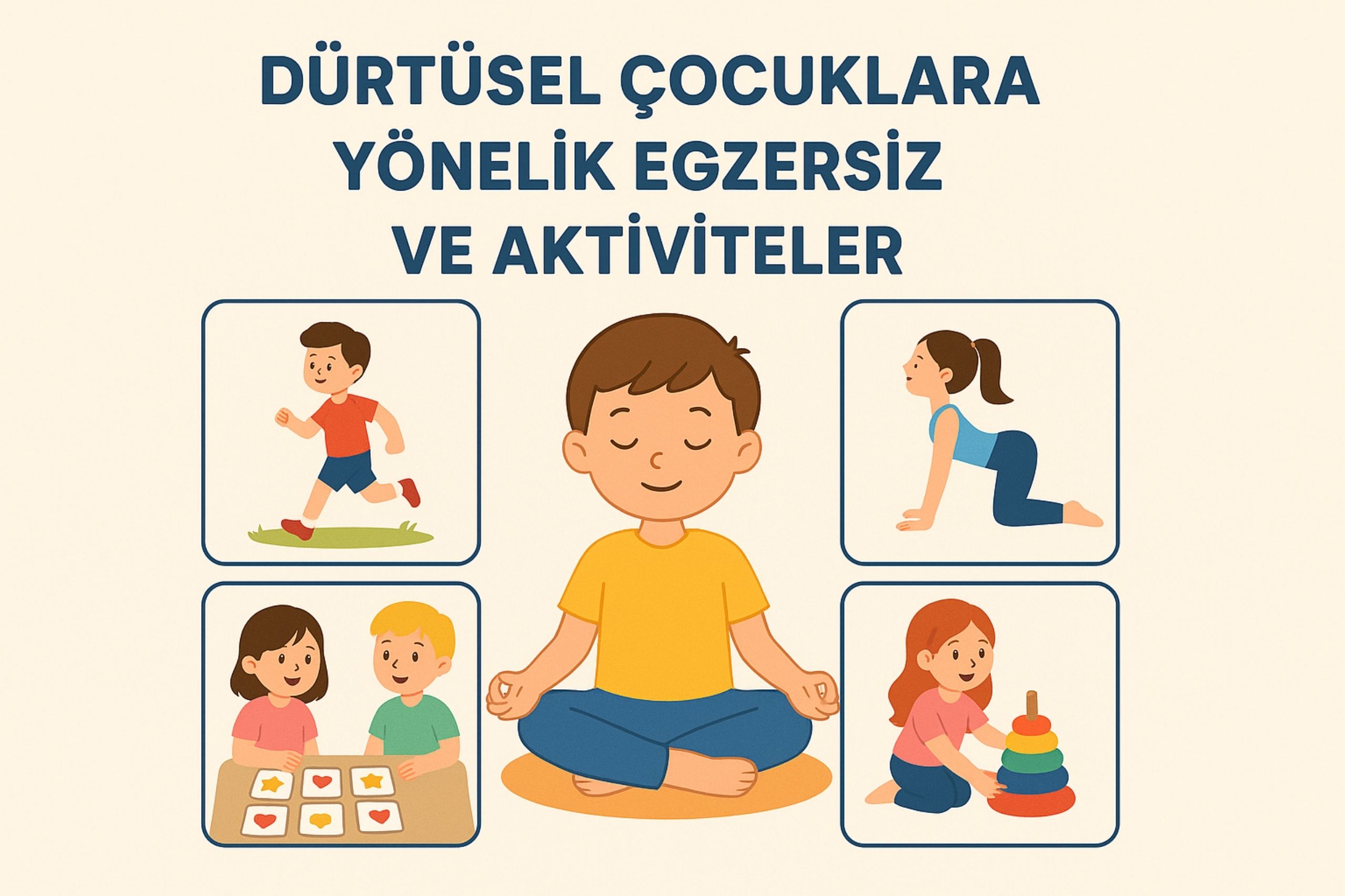 Dürtüsel Çocuklar İçin Etkinlikler